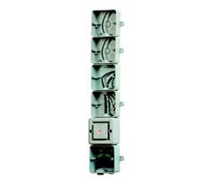 STA4DC024G E2S STA4DC024AA0A1G Grey Junction Box &amp; SONF1 DC Assembly for 4 x L101 beacons 12/24vDC